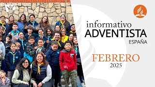 Informativo Adventista de España 💕 FEBRERO 2025