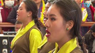 Tibetan Uprising song from TIPA