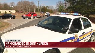 Man arrested in decade-old Oconee Co. murder investigation