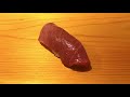 sushi arai 鮨 あらい master chef yuichi arai’s chu toro medium fatty tuna