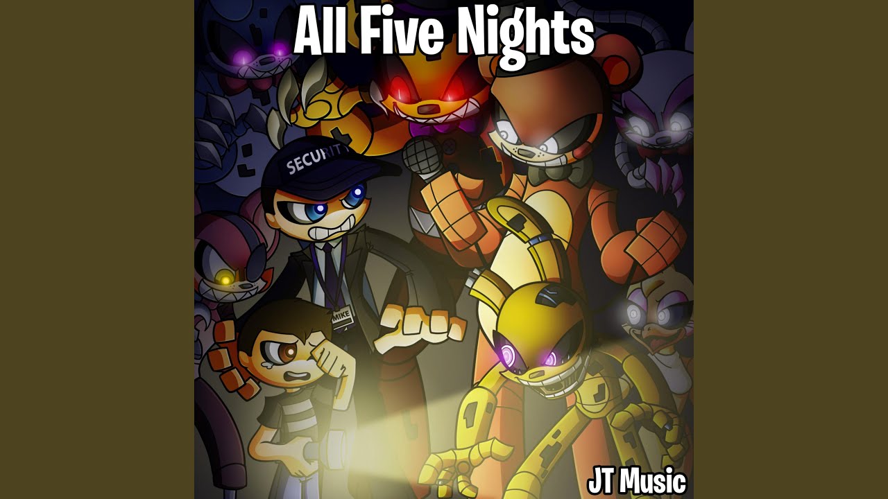 Fnaf Mash Up Remix Youtube Music