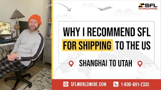 Shipping From China to USA | Door-to-Door Shipping Services | International Freight | SFL Worldwide