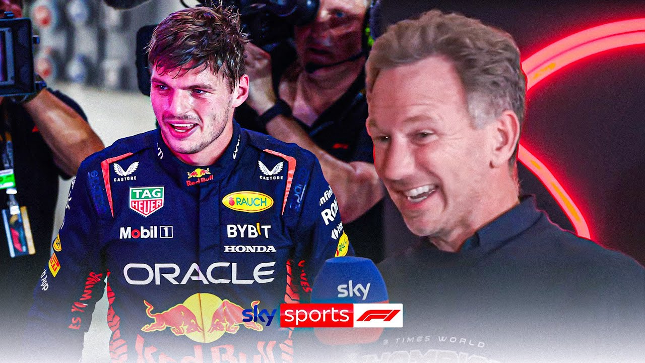 Christian Horner: Max Verstappen Up There With The GREATS Of F1 - YouTube