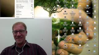 Screencasting using Quicktime Mac