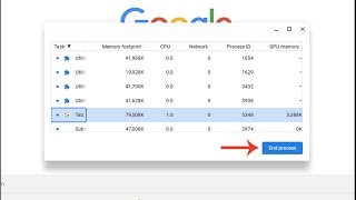 Cara Membuka Task Manager di Chromebook