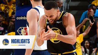 Seven Warriors Score in Double Figures in Game 1 vs. Mavericks | May 18, 2022