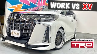 ★在庫車両紹介★ 30 後期 アルファード 2.5S TRD コンプリートカー  GEAL 大阪 新型ヴォクシー