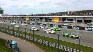 ADAC GT Masters Sachsenring 30.04.2016