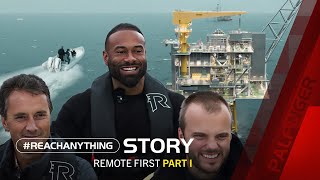 PALFINGER #reachanything Story - Remote First Part I (Electric Offshore Jib Cranes)