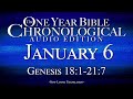 january 6 chronological bible audio edition