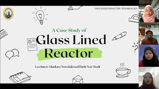 CKD20003 Case Study of Glass Lined Reactor