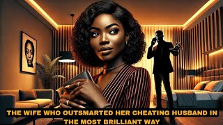 THE WIFE WHO OUTSMARTED HER CHEATING HUSBAND IN THE MOST BRILLIANT WAY #africanfolktales #story