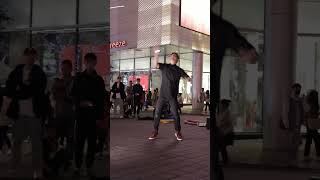 Fancy Juggling Diabolo蔡宗佑，動感扯鈴#shorts #streetperformer