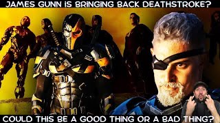 James Gunn Brings Back Deathstroke? | Ben Affleck Batman Movie Returning? | DCU | DC Studios