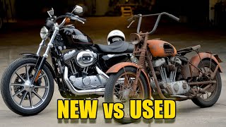 New vs. Used Harley-Davidson – Don’t Buy Until You Watch This!