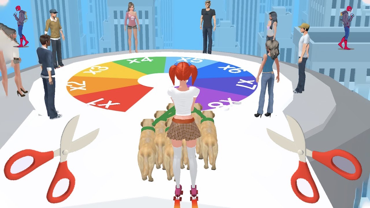 Satisfying Mobile Games Playing 1001 Tiktok App Walkthrough Fhbk8326