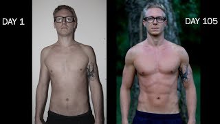 105 DAYS BODY TRANSFORMATION - How Freeletics Changed My Life