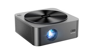 Ultimea Apollo P40 Native 1080P LCD Projector [Coupon Inside]