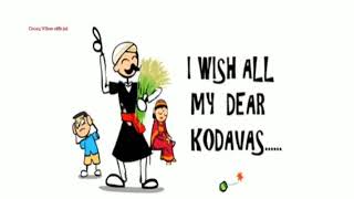 A VERY HAPPY PUTHARI 🌾☘️ || KODAVA FESTIVAL 💥 || COORG VIBES OFFICIAL ⚡🌾☘️