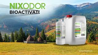 NIXODOR Bioactivator pentru fose septice