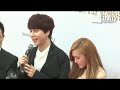 130603 jessica u0026 kyuhyun red carpet interview @ 7th the musical awards