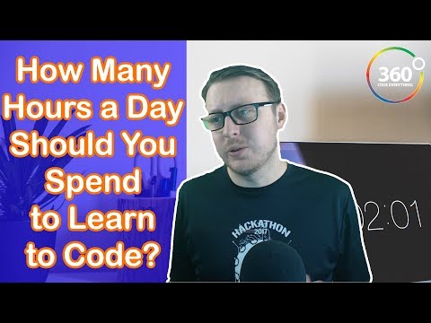How Many Hours a Day Should You Spend to Learn to Code? | Ask a Dev How Many Hours a Day Should You Spend to Learn to Code? | Ask a Dev