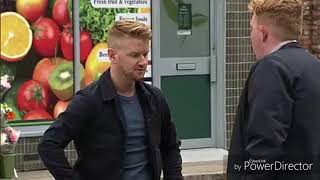 Coronation Street - Gary Lashes Out At Craig and Phelan (27th September 2017)