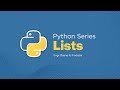 Lists Python (Google Colab)