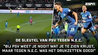 💥 MANIER van DRUKZETTEN PSV zorgde voor de OVERTUIGENDE WINST tegen N.E.C. | Dit Was Het Weekend 🫡