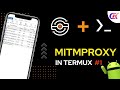 How to Install mitmproxy in Termux Android without Root | mitmproxy in Termux | Part1 | Cyber Kernel