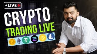 Live trading Crypto and BTC #bitcoin #ethereum | wealth secret