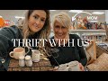 THRIFT WITH ME | Home Decor Thrift Haul | Home Decor on a Budget