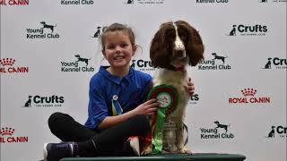 Crufts 2022 Isabella, Jersey, Milo, Hatti and Twiglet
