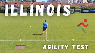 ⏱️ ILLINOIS AGILITY Test ⏱️