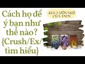 Cách họ để ý bạn như thế nào? {Crush/Ex/Đang tìm hiểu} | Chọn 1 tụ bài | Xem tarot