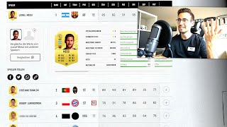 ICH REAGIERE AUF ALLE TOP 100 FIFA 21 RATINGS !!! 🤔🤬