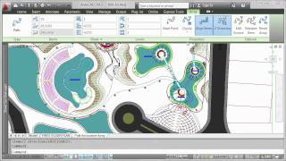 AutoCAD 2012: Path Array
