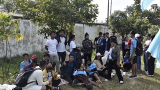 TTS, RTC,IKCK, DANNSI SPORTS MEET 1st day vlog with Thunder spike 🏐 and DANNSI ladies, at CHI Imphal