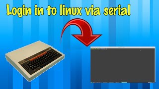 linux wednesday's #81 Terminal Login via serial