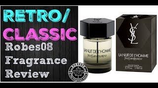 Retro: La Nuit de L' homme by Yves Saint Laurent Fragrance Review (2009)