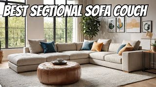 What's the BEST Sectional Sofa Couch for Small Spaces in 2025?
