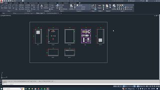 Hướng dẫn vẽ tủ điện PLC, khoét lỗ lắp thiết bị chính xác