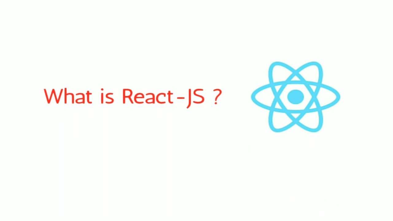 What Is React-JS [Difference Between Framework And Library] - YouTube