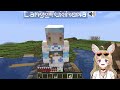 【minecraft】2日目、飯、採掘、猫、釣り。 ホロ鯖ハードコアマイクラ で生きる【尾丸ポルカ ホロライブ】