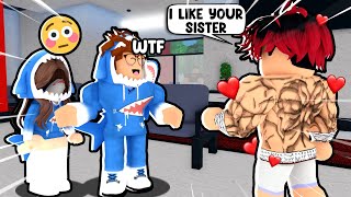 He Tried To ONLINE DATE My SISTER, So We Made Him RAGE QUIT... (Murder Mystery 2)