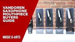 Vandoren Saxophone Mouthpiece Buyers Guide