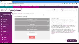 How to personalize your PWS from your Scentsy workstation