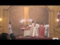 elmhurst st. gregorios church video