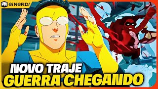 NOVO TRAJE! GUERRA INVENCÍVEL ESTÁ CHEGANDO! - Análise EP. 1, 2 e 3 Invencível