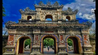 フエ王宮 Kinh thành Huế Hue Royal Palace Vietnam フエ ベトナム